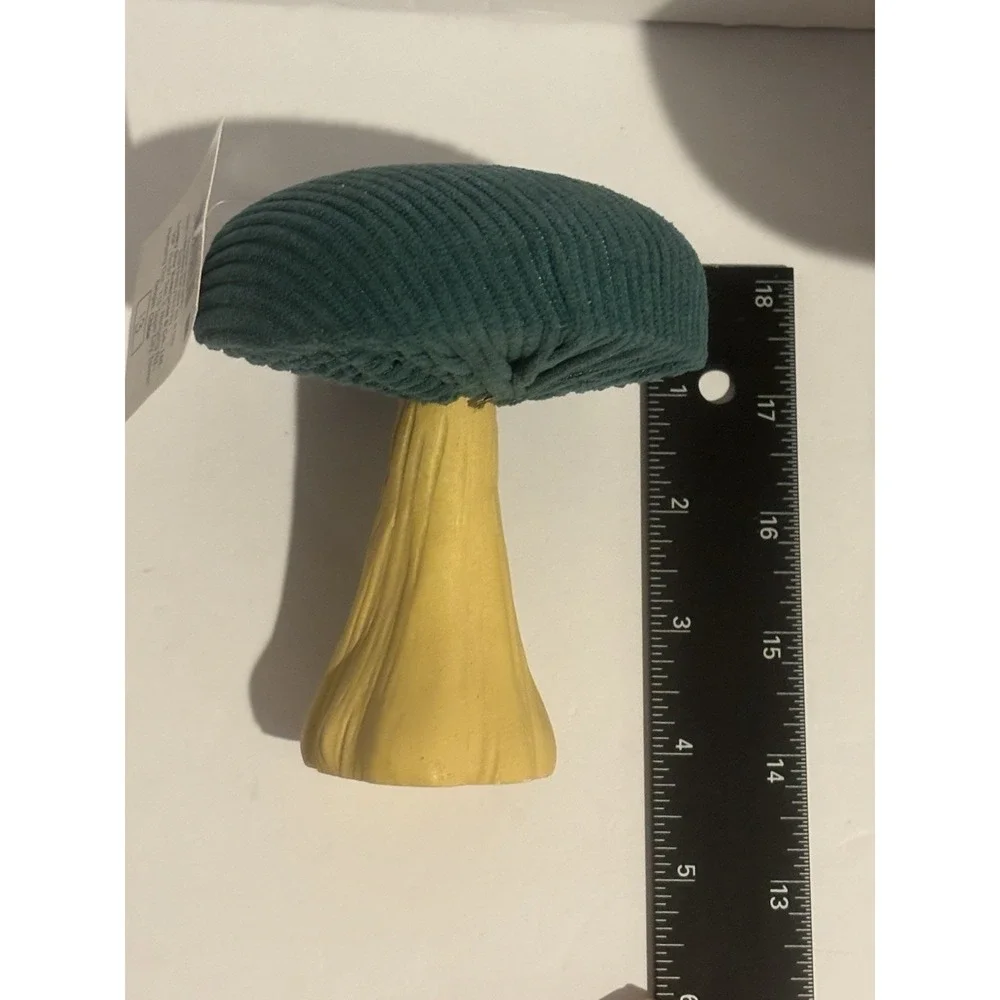 Target Mushroom Set‎ Fall Fabric 3 Hunter Green Harvest Decor Autumn